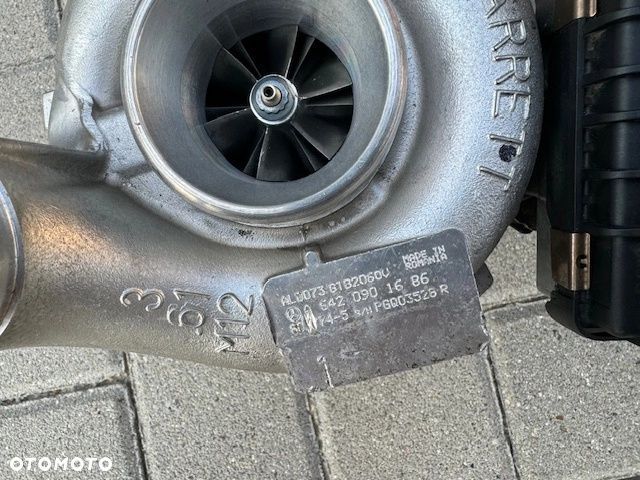 Mercedes 350 CDI V6 A 6420901686 802774 Turbo OK GWARANCJA! - 3