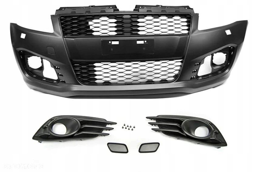 zderzak przod kompletny sport look style tuning suzuki swift iv 4 2010-2017 - 3