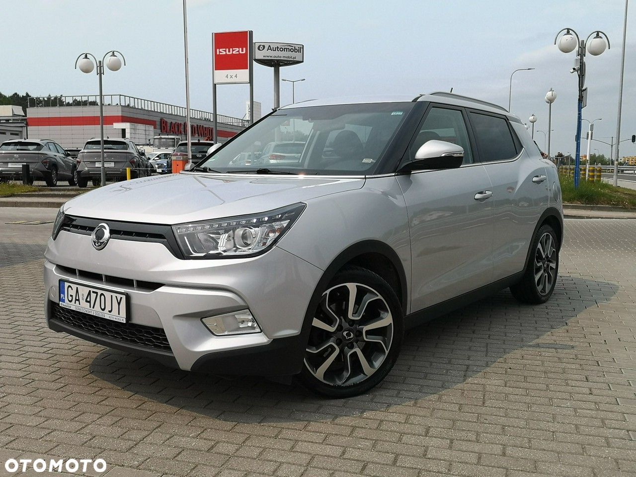 SsangYong/KGM Tivoli 1.6 Quartz - 1