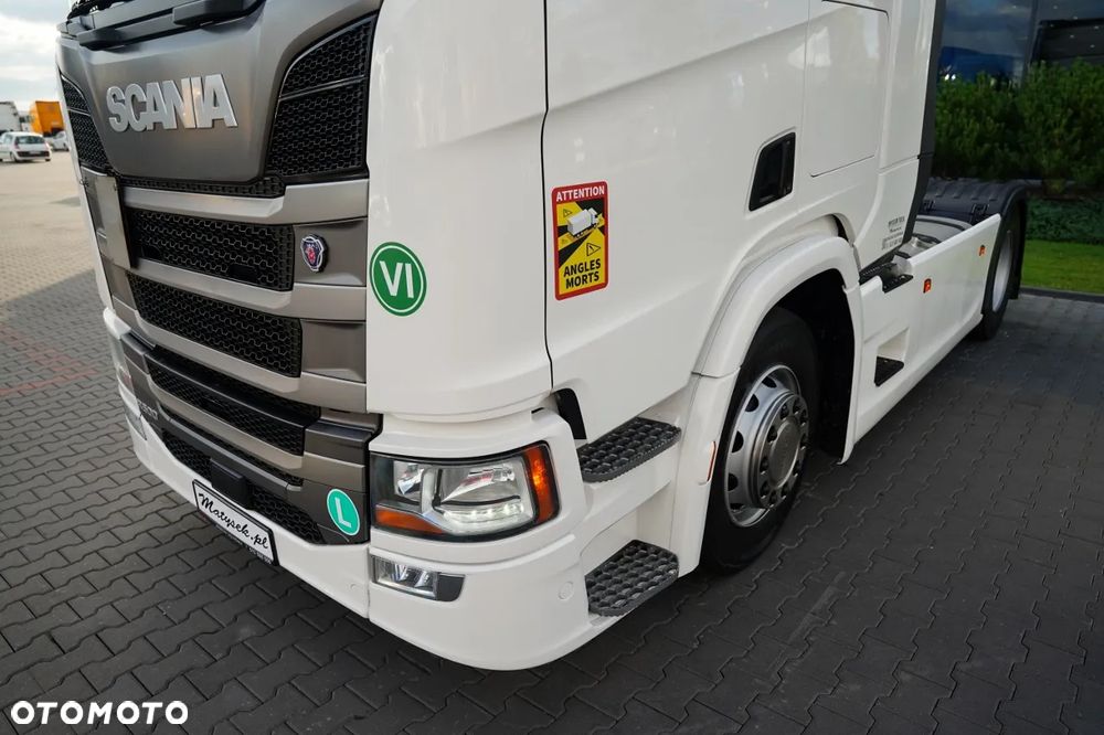 Scania R 500 / RETARDER / KLIMATYZACJA POSTOJOWA / 2022 ROK / PO ZŁOTYM KONTRAKCIE SERWISOWYM / - 10