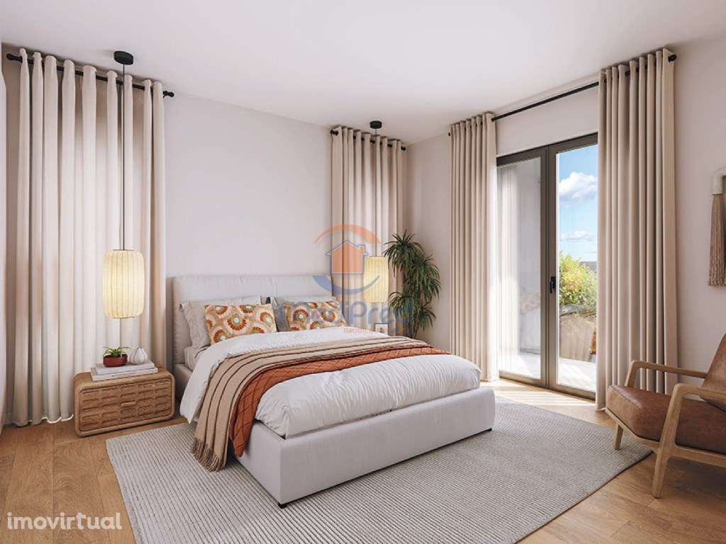 Apartamento T3 c/ Varanda de 22 m2 em Condomínio Privado | Odivelas - Grande imagem: 4/34