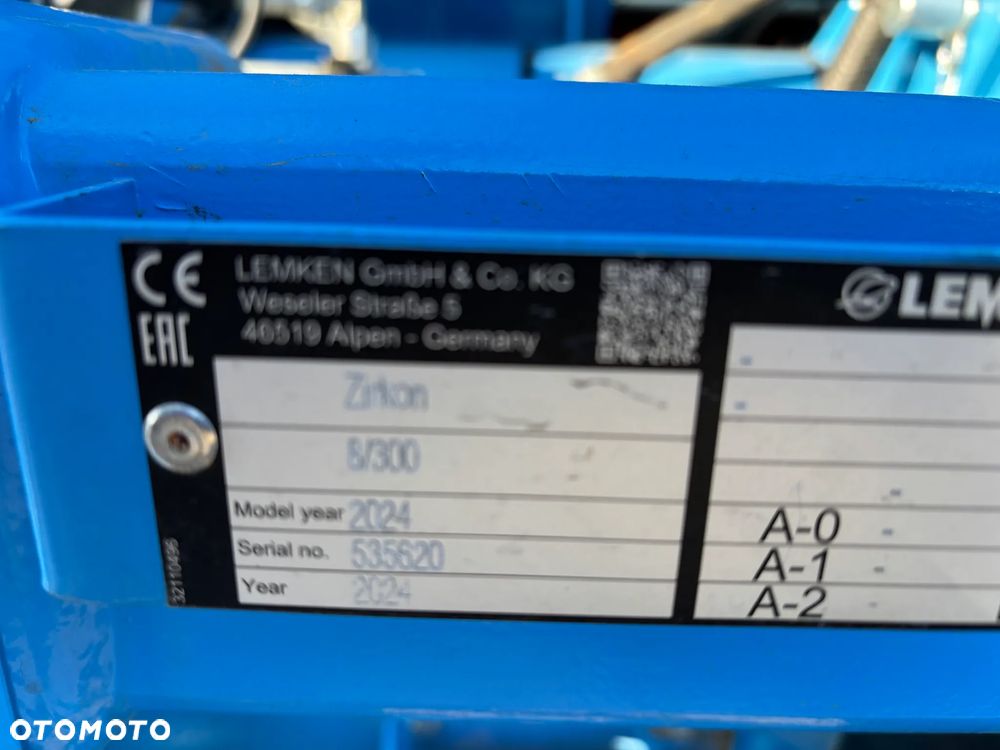 Lemken SOLITAIR 8+/300 + ZIRKON 8/300 - 11