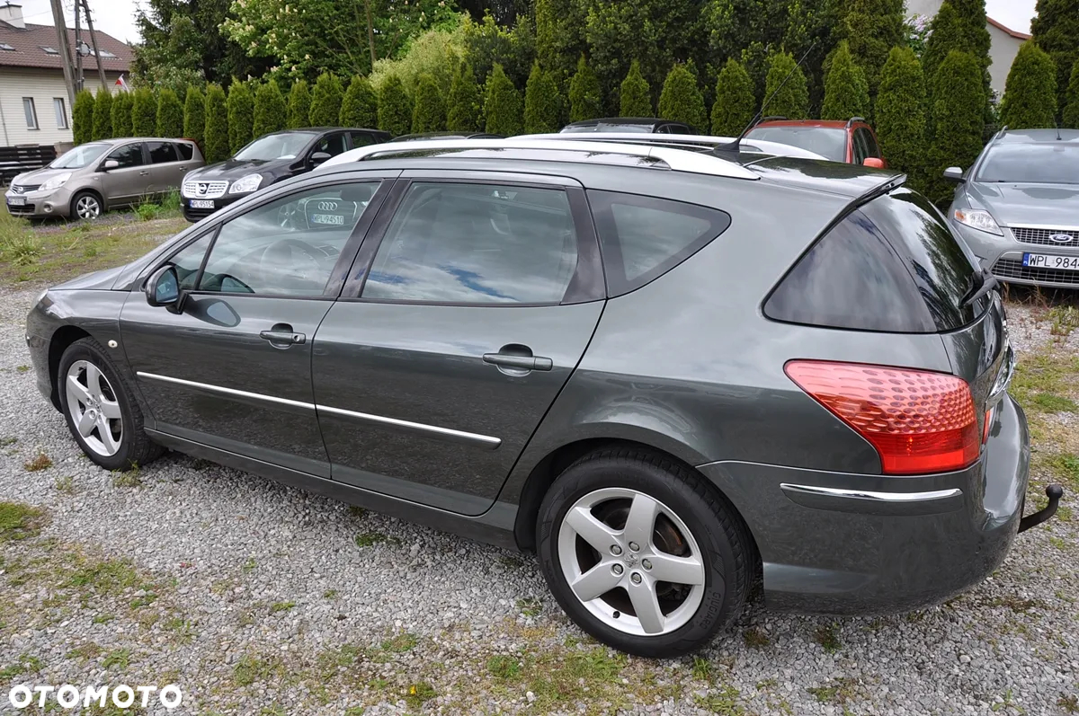 Peugeot 407 2.0 Premium Navtech - 5