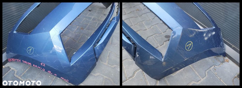 SKODA KAMIQ ZDERZAK PRZÓD (dostępny 1 zderzak) - 2