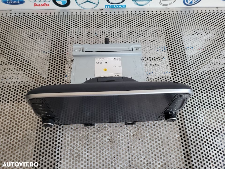 Unitate Navigatie Touchscreen Android Hyundai Tucson IX35 IX20 An 2017-2020 Facelift Cod 96560-D7811 - 4