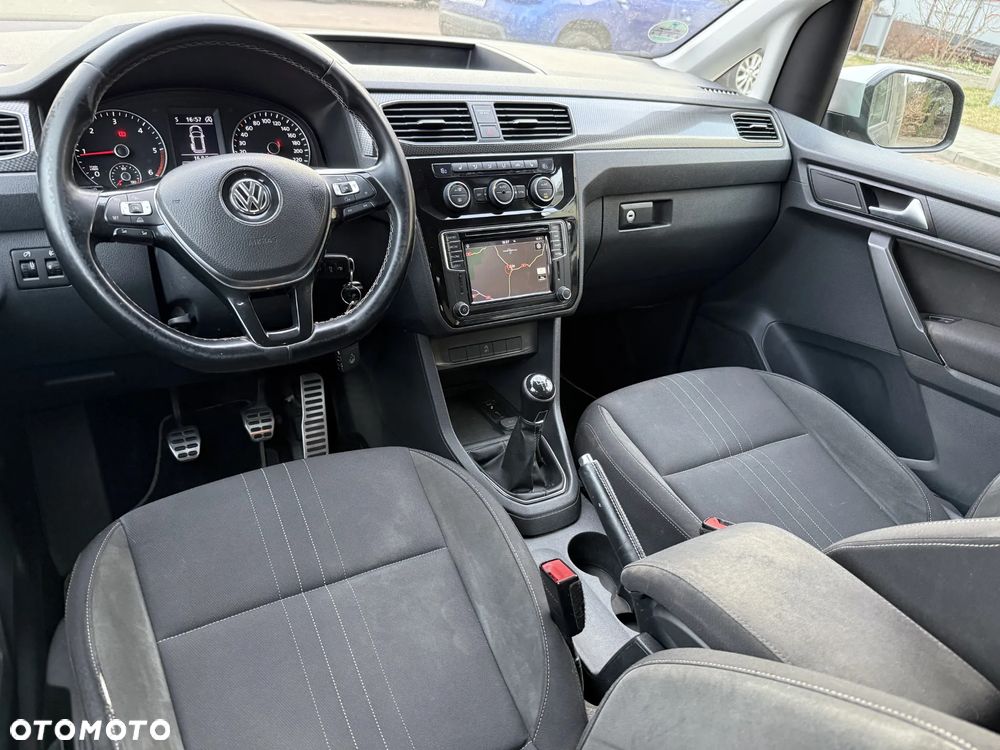 Volkswagen Caddy 2.0 TDI Alltrack - 17