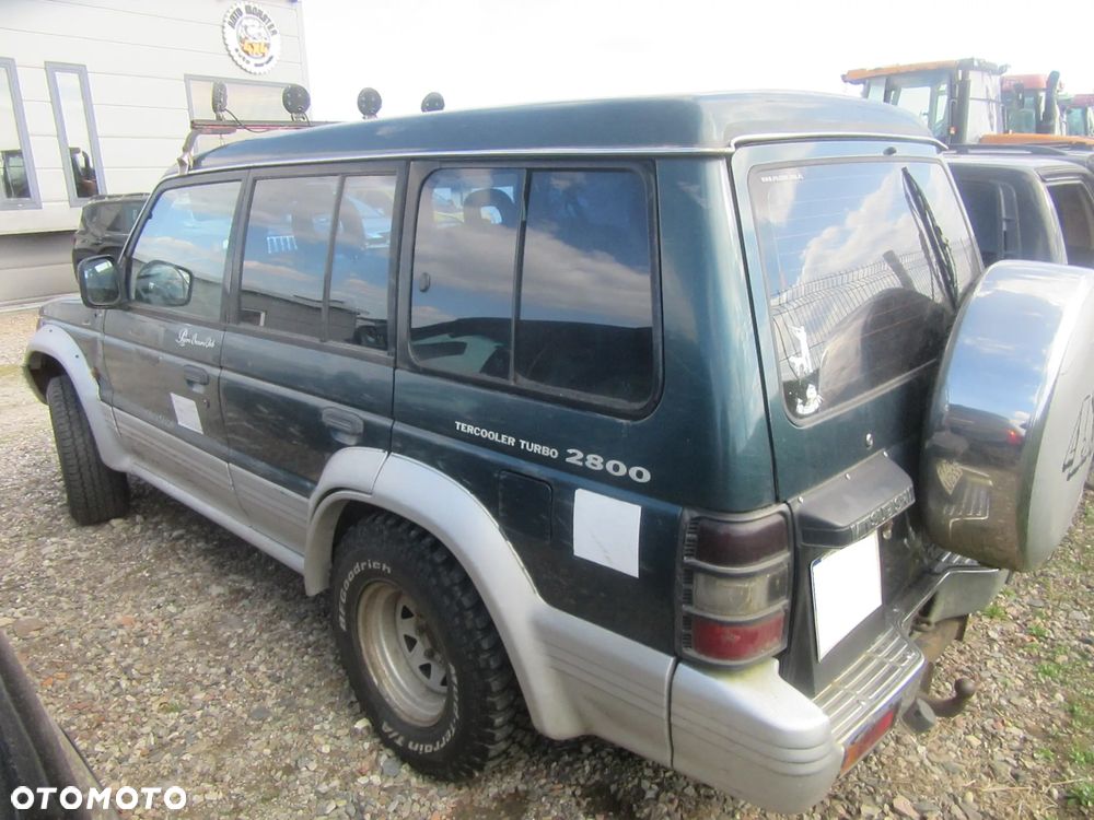 SILNIK 2.8D 4M40 Mitsubishi Pajero 1999 Wszystkie części - 5