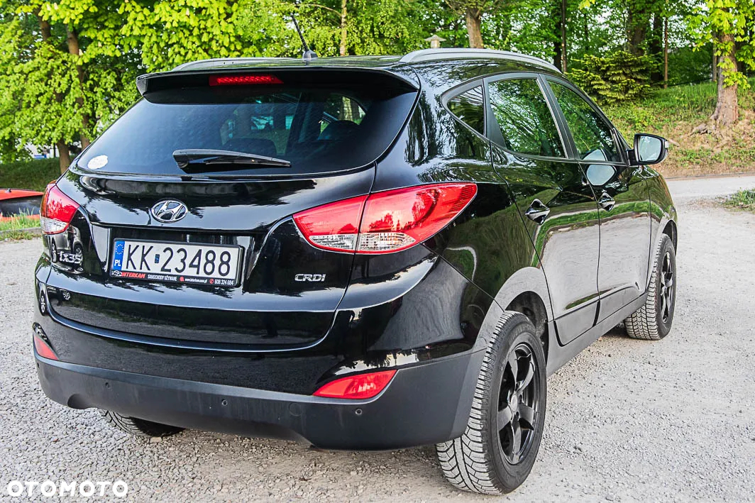 Hyundai ix35 1.7 CRDi 2WD blue Comfort - 8