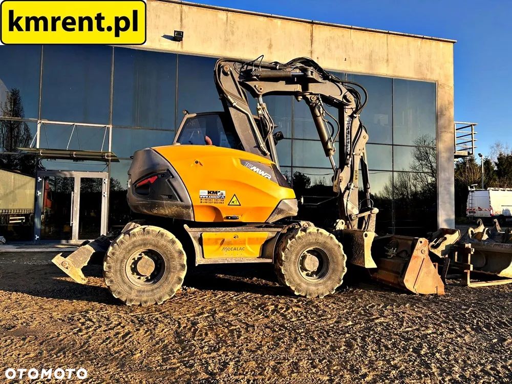 Mecalac 15 MWR KOPARKA KOŁOWA 2019R. | 11 MWR, 714 - 38