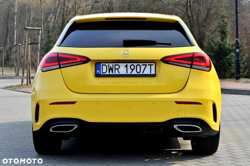 Mercedes-Benz Klasa A 180 d 8G-DCT Edition 2021 - 29