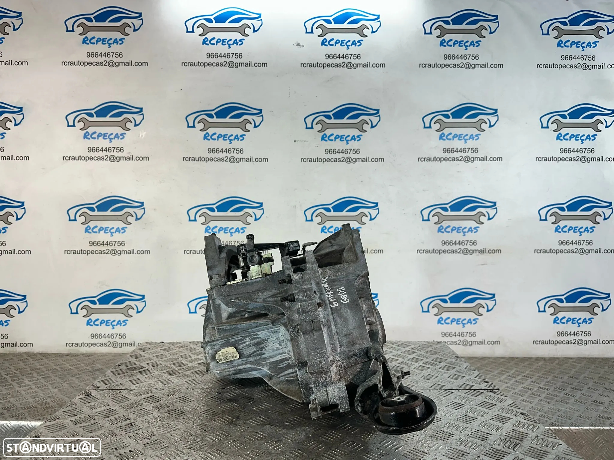 .Caixa 5 Velocidades 6M5R 7002 YC Ford G8DB 1.6 TDCI 109cv - 5