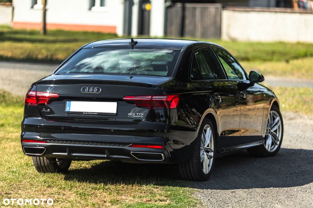 Audi A4 Limousine 40 TDI quattro S tronic S line - 8