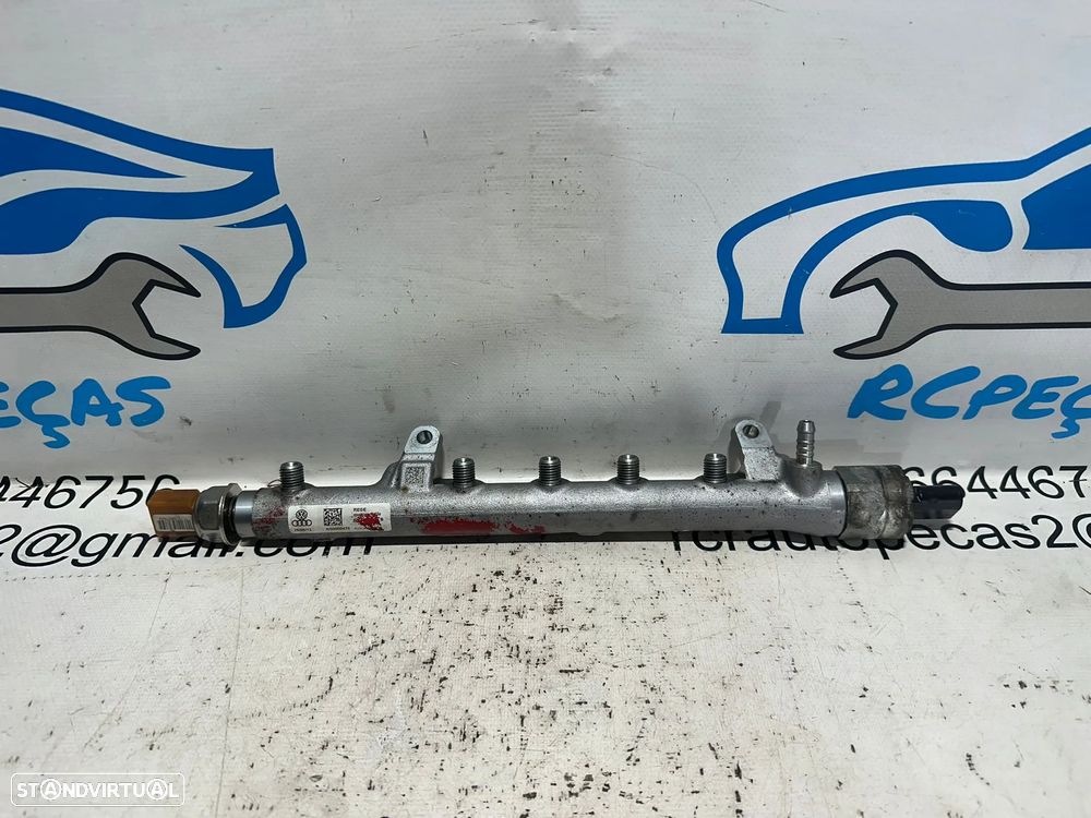 .Regua Injeção Alta Pressão Common Rail VAG R03L125A Volkswagen Skoda Audi Seat CAY - 6