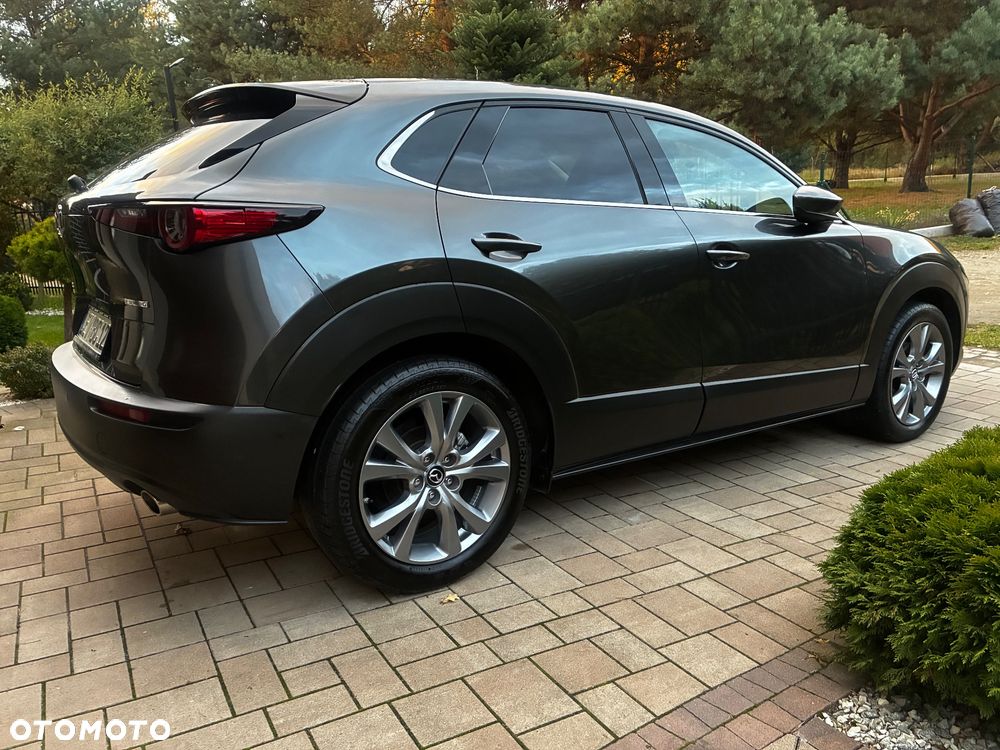 Mazda CX-30 e-SKYACTIV-G 2.0 M HYBRID 150 DRIVE - 4