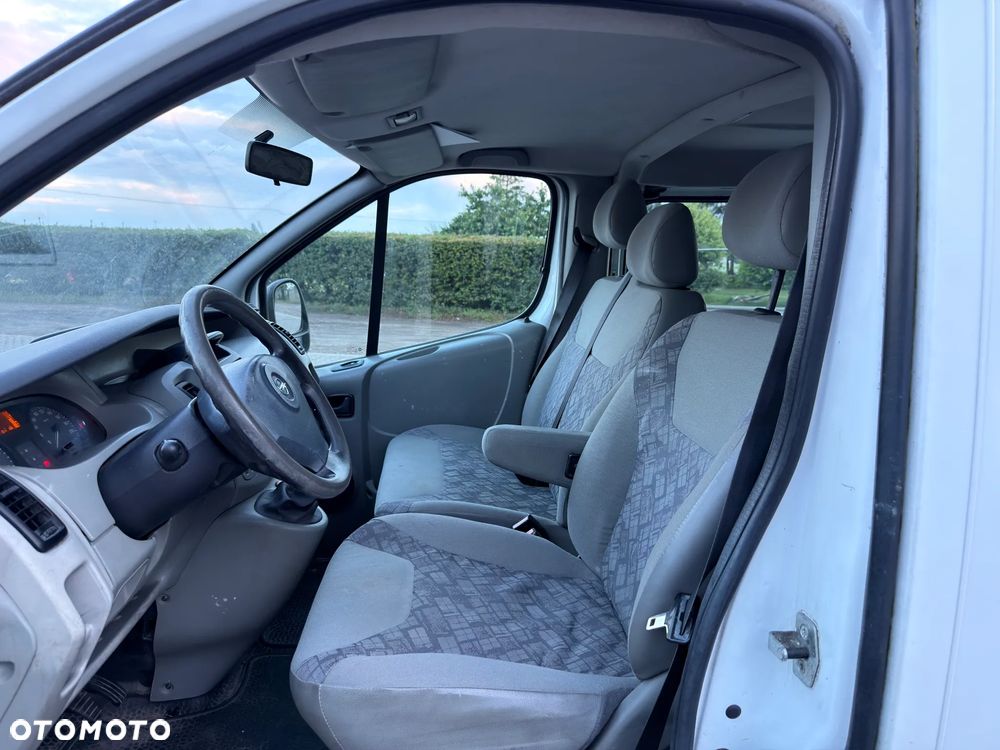 Renault Trafic 2.5 Diesel Brygadówka L2H1 Long Długi 6 Osobowy Gwarancja Kredyt - 13