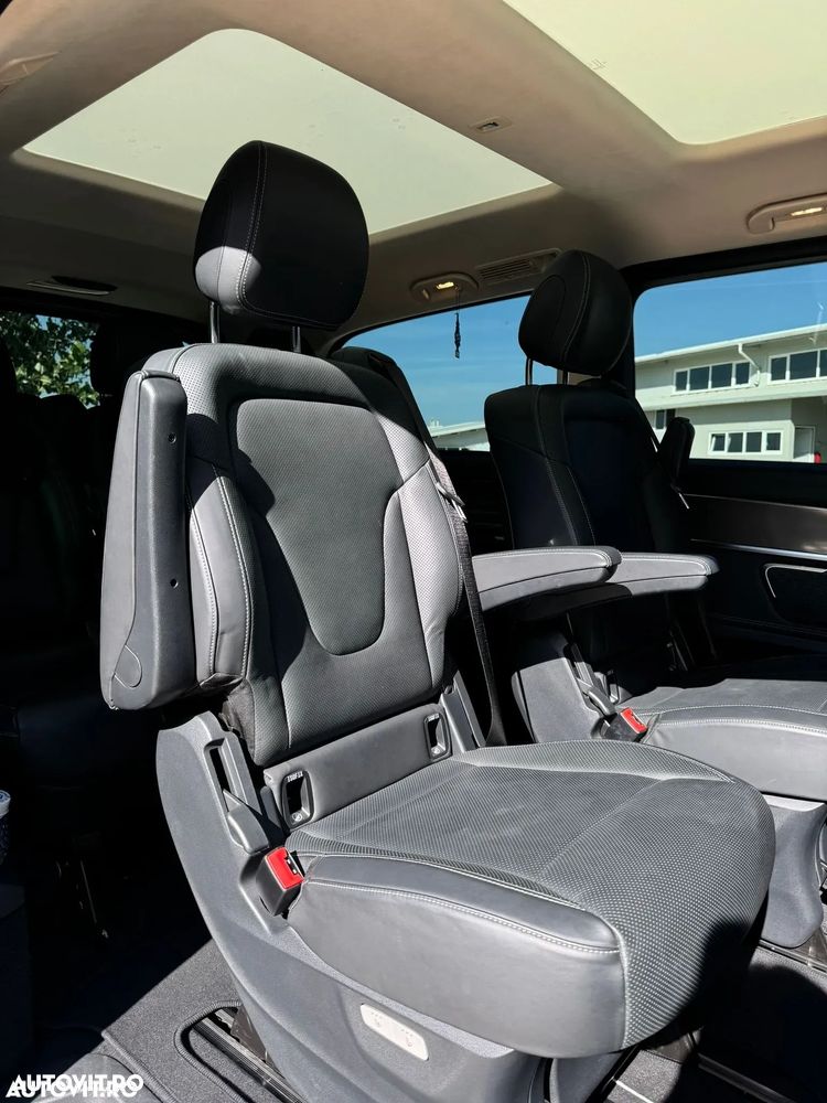 Mercedes-Benz V 300 d Lung Exclusive - 11