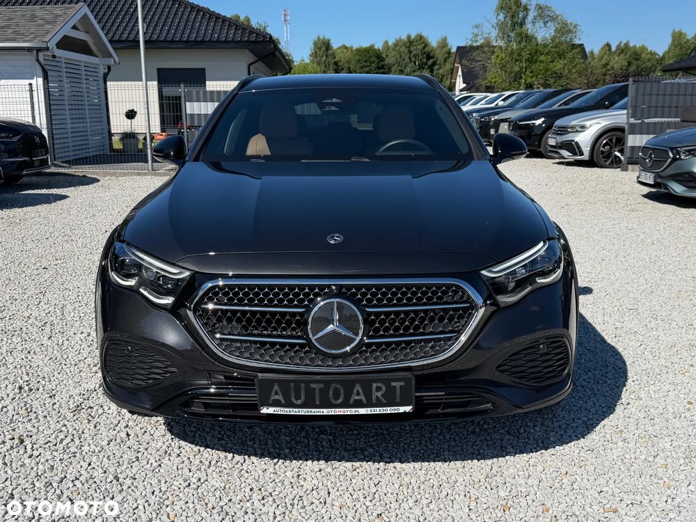 Mercedes-Benz Klasa E 300 de PHEV 4-Matic Avantgarde 9G-Tronic - 2
