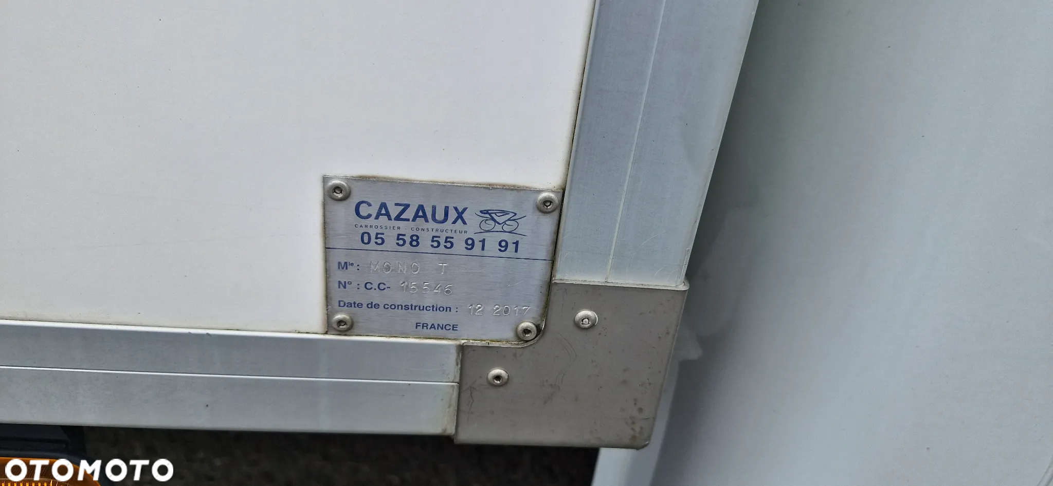 Renault Master Chłodnia Mroźnia Izoterma Winda Agregat - 21