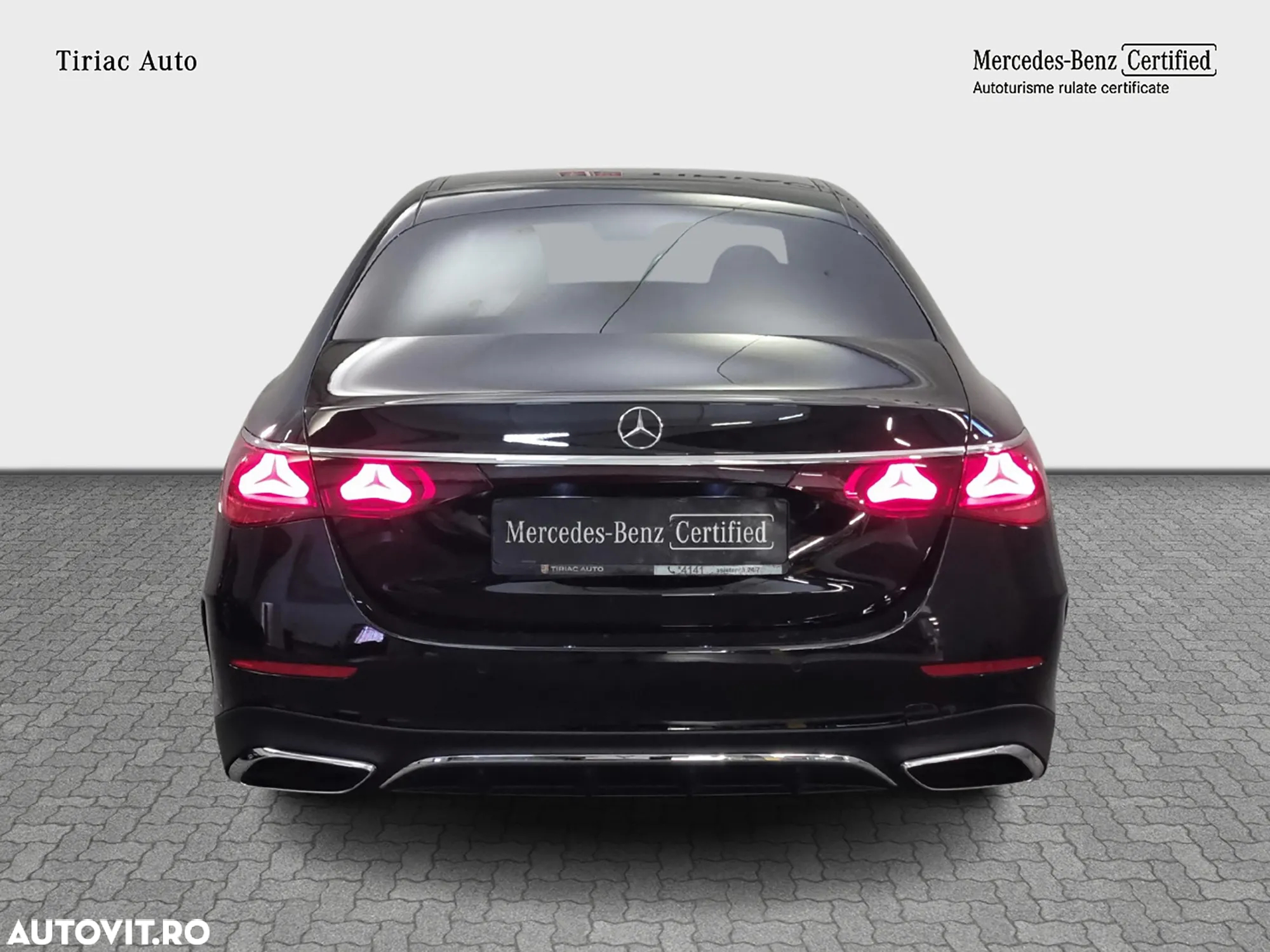 Mercedes-Benz E - 5