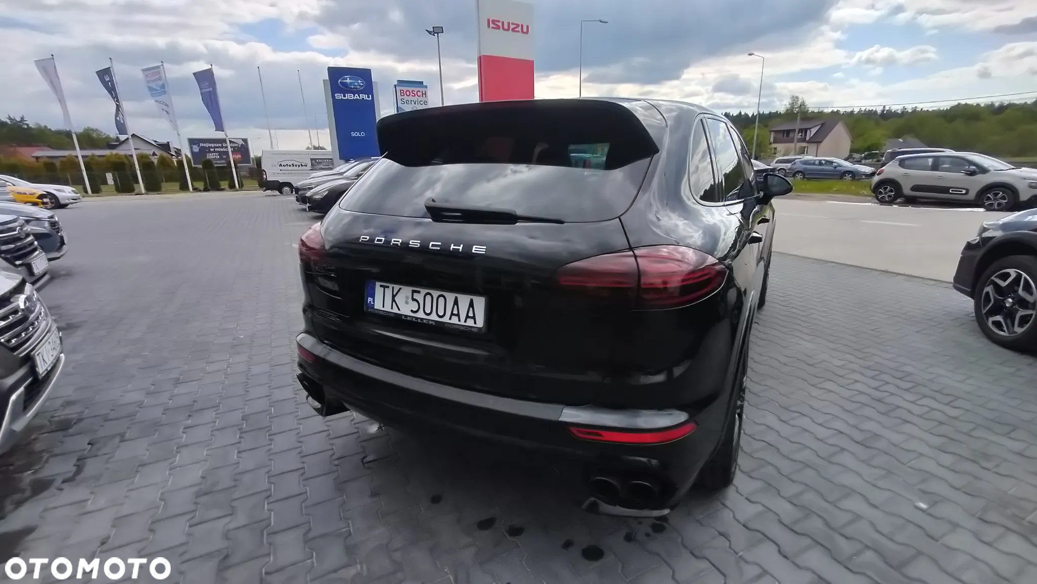 Porsche Cayenne Diesel Platinum Edition - 7