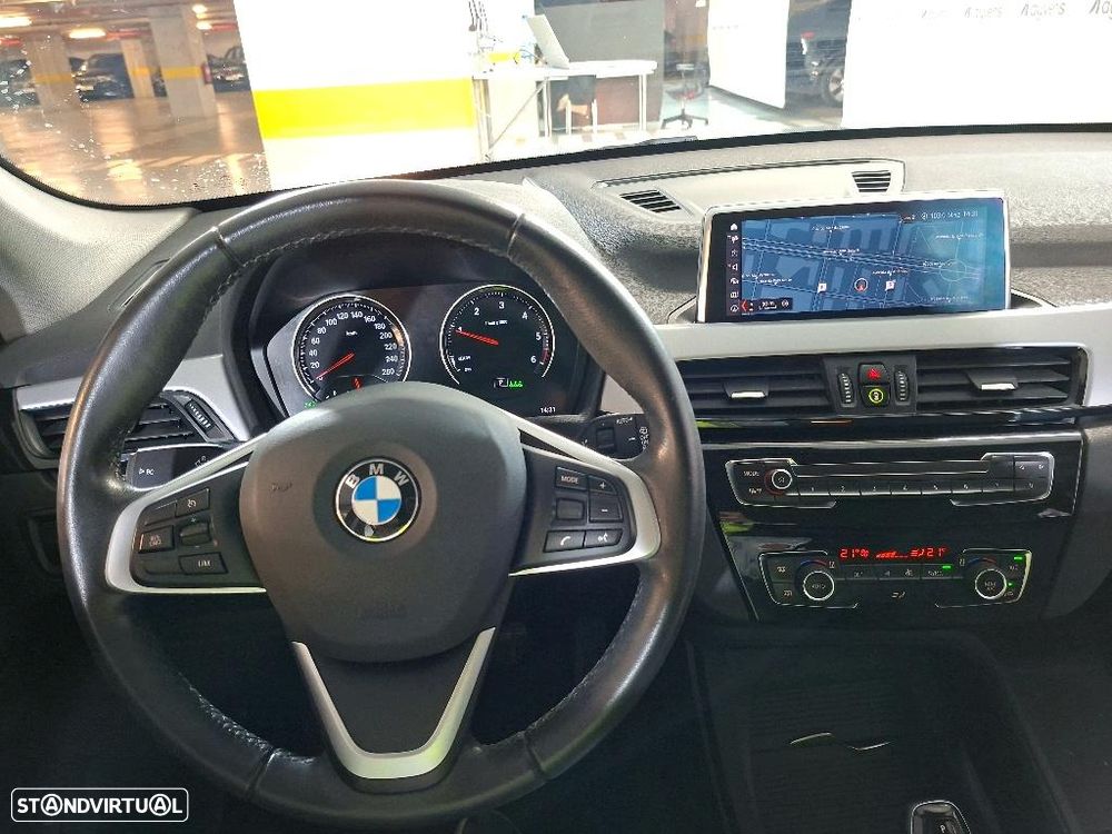BMW X1 16 d sDrive Corporate Edition Auto - 8