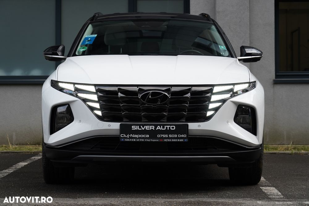 Hyundai Tucson 1.6 l MHEV 180 CP 4WD 7DCT Style+ - 31