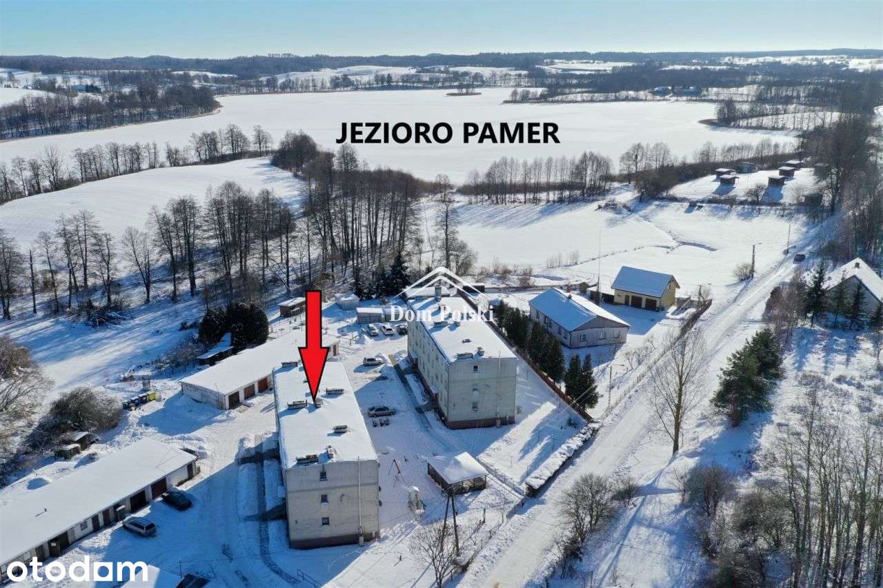 Mieszkanie nad Jeziorem Pamer - Pamry, gm. Wydminy