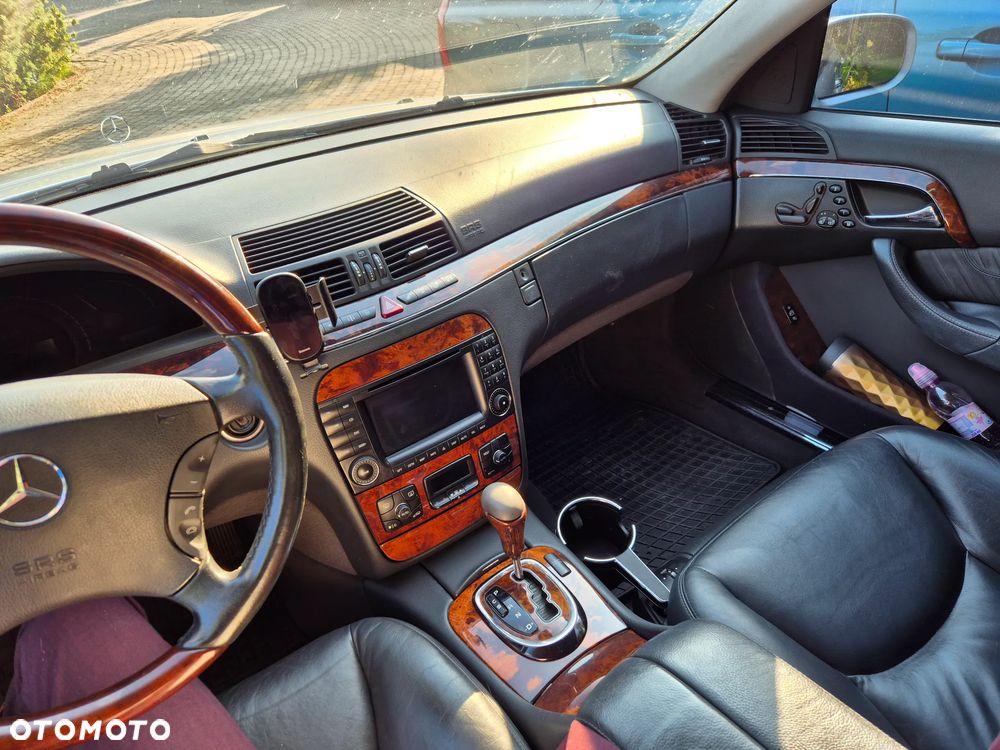 Mercedes-Benz Klasa S 500 L 4-Matic - 15
