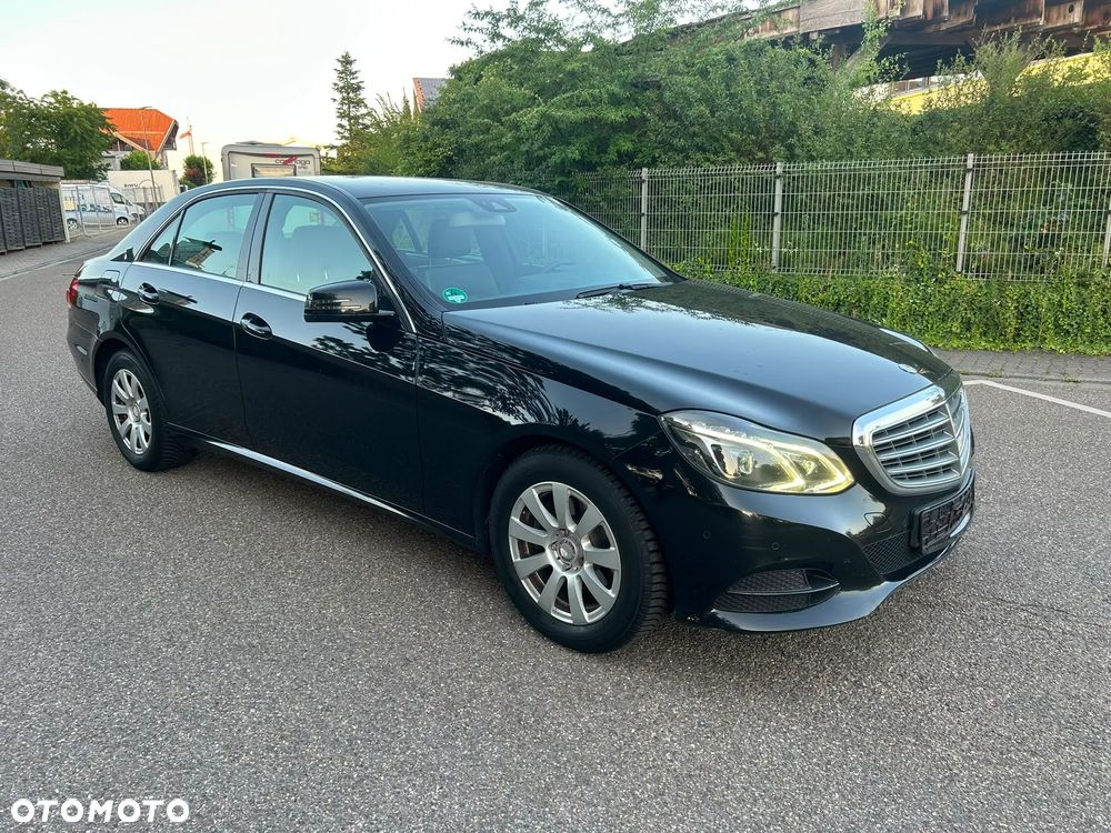 Mercedes-Benz Klasa E 200 BlueTEC 7G-TRONIC Edition - 1