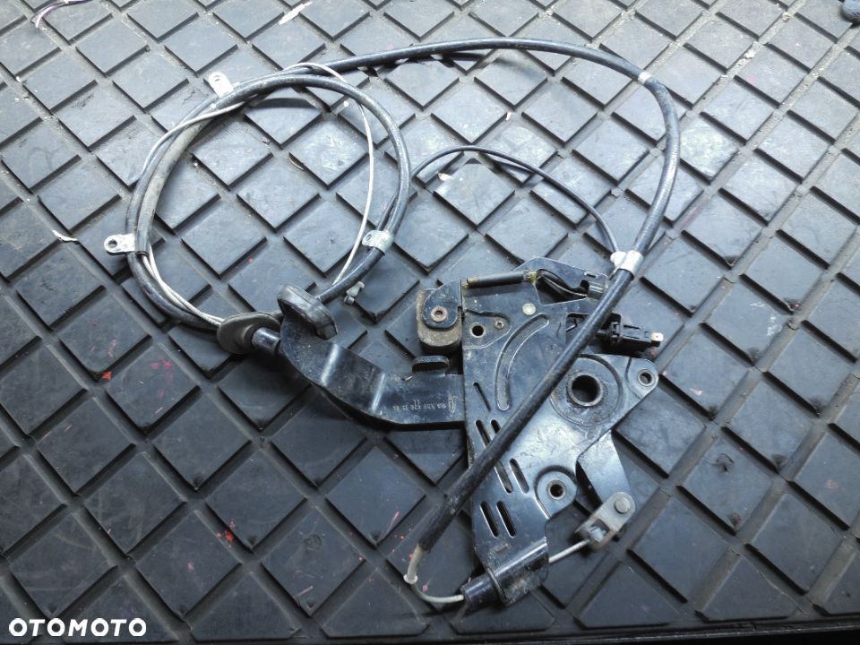 MERCEDES VITO VIANO 639 LIFT PEDAŁ HAMULCA POSTOJOWEGO WERSJA EUROPEJSKA A6394201384 - 1