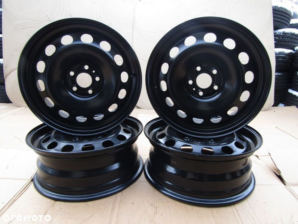 4x Felgi 16 VW T-Cross Polo IV V VI Seat Arona Ibiza IV Skoda Scala 5x100 - 3