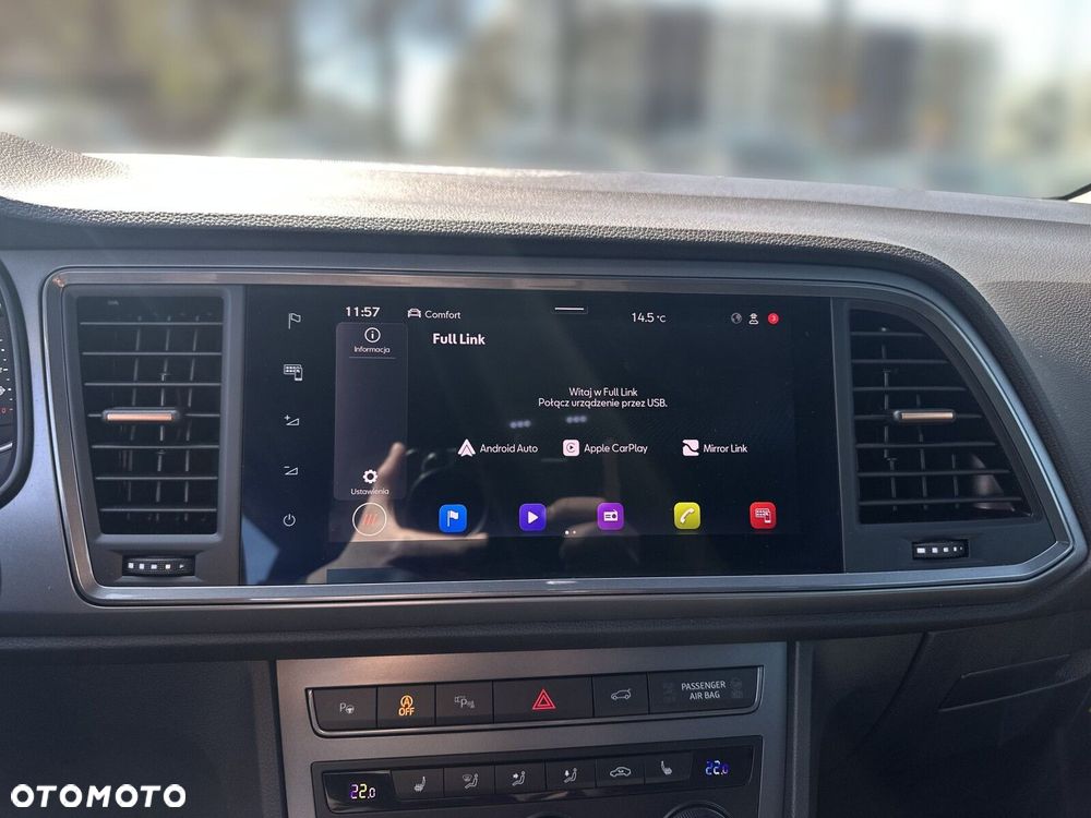 Cupra Ateca 2.0 TSI 4Drive VZ DSG - 22