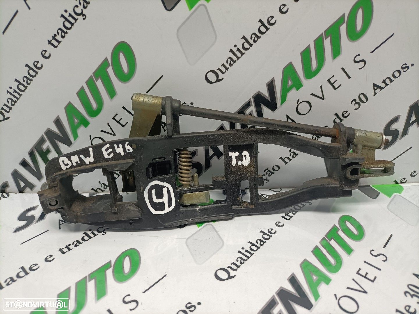 Suporte Muleta Trás Dto Bmw 3 (E46) - 1