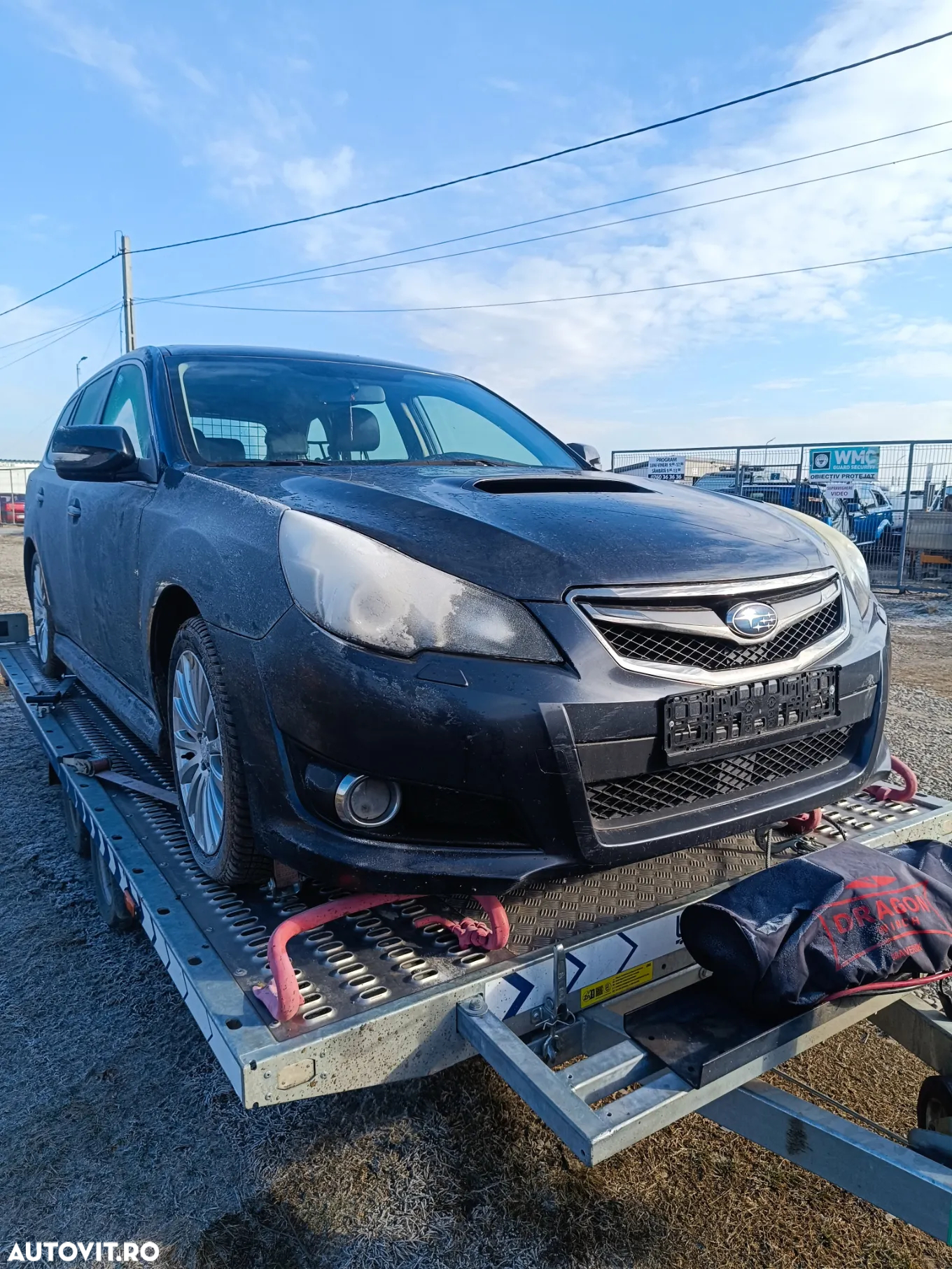 Dezmembrez Subaru Legacy 2012 ee20 manual - 6
