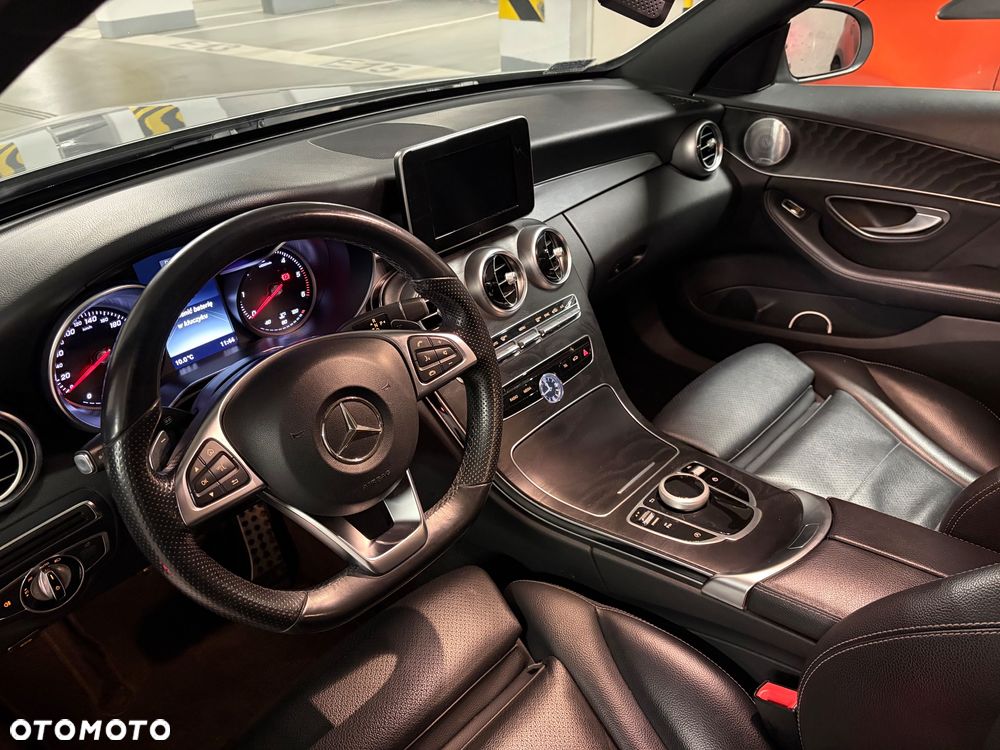 Mercedes-Benz Klasa C 220 (BlueTEC) d 7G-TRONIC - 34