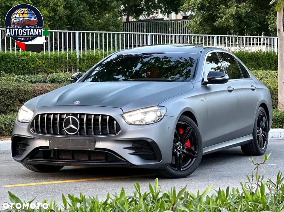 Mercedes-Benz Klasa E 450 4Matic 9G-TRONIC AMG Line - 1