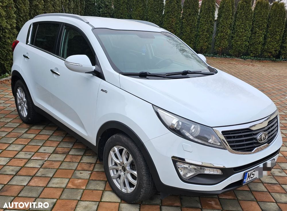 Kia Sportage 2.0 CRDI 184 4WD Automatik Spirit - 16
