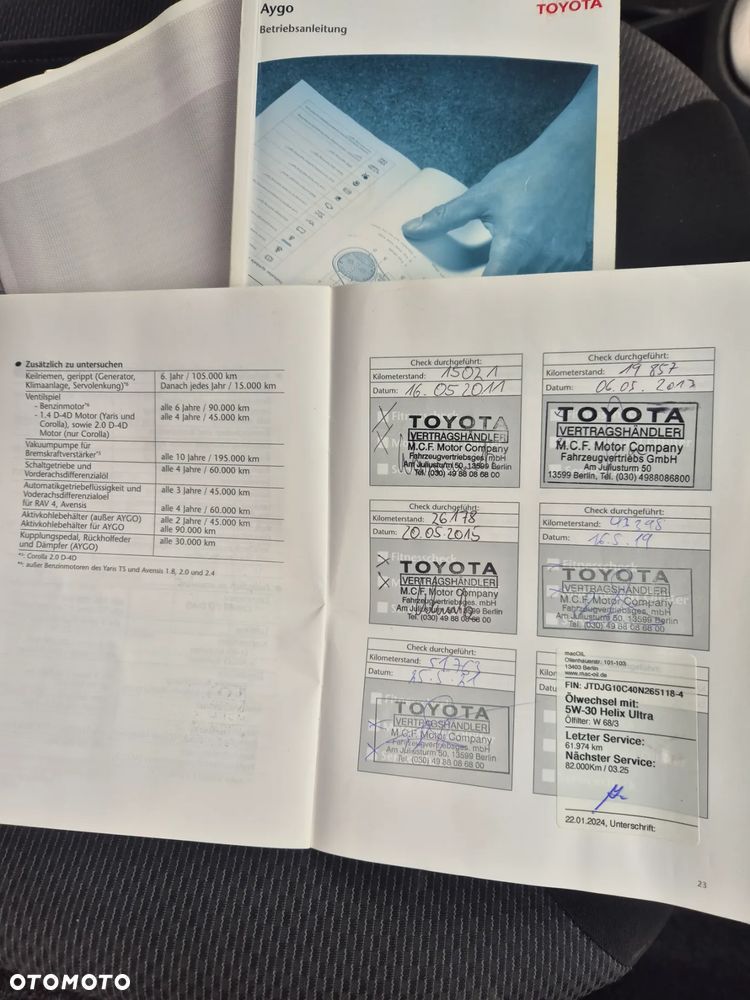 Toyota Aygo Multi Mode Club - 23