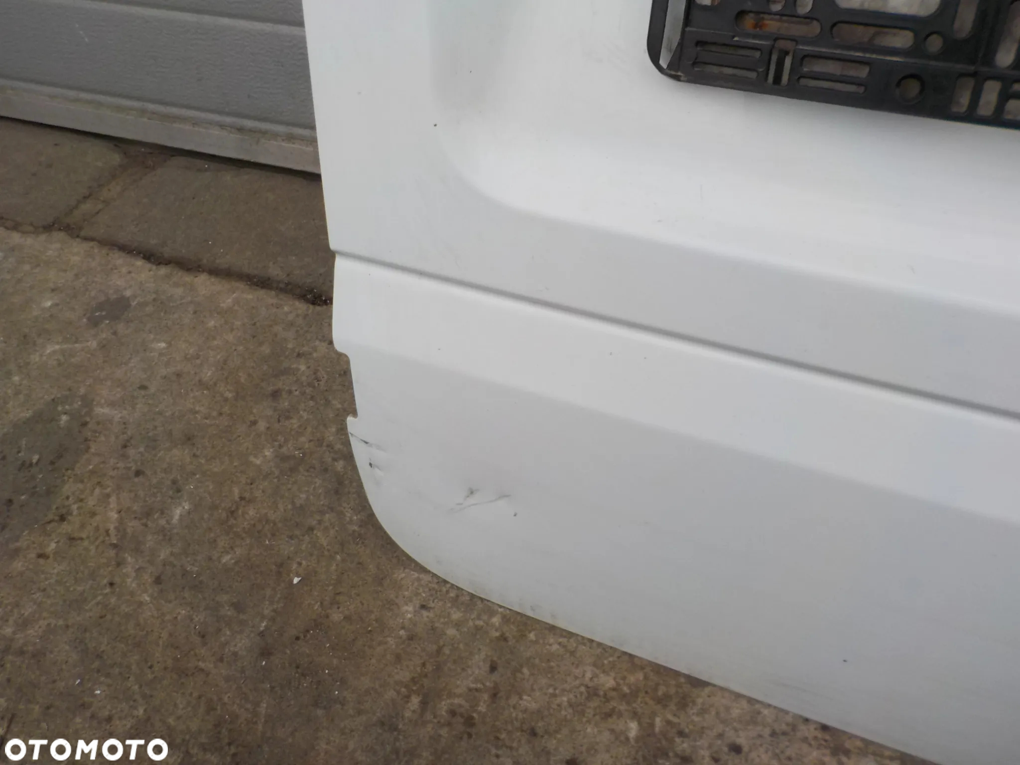 FORD TRANSIT MK7 DRZWI LEWY TYŁ TYLNIE - 5