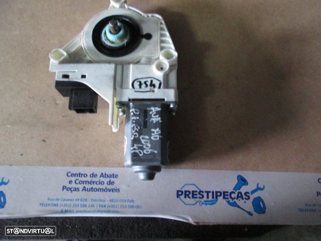 Motor Elevador Vidro 4F0959801D AUDI A6 2006 FE - 1