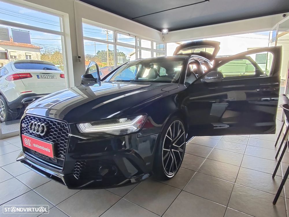 Audi RS6 Avant 4.0 TFSi Plus quattro Tiptronic - 22