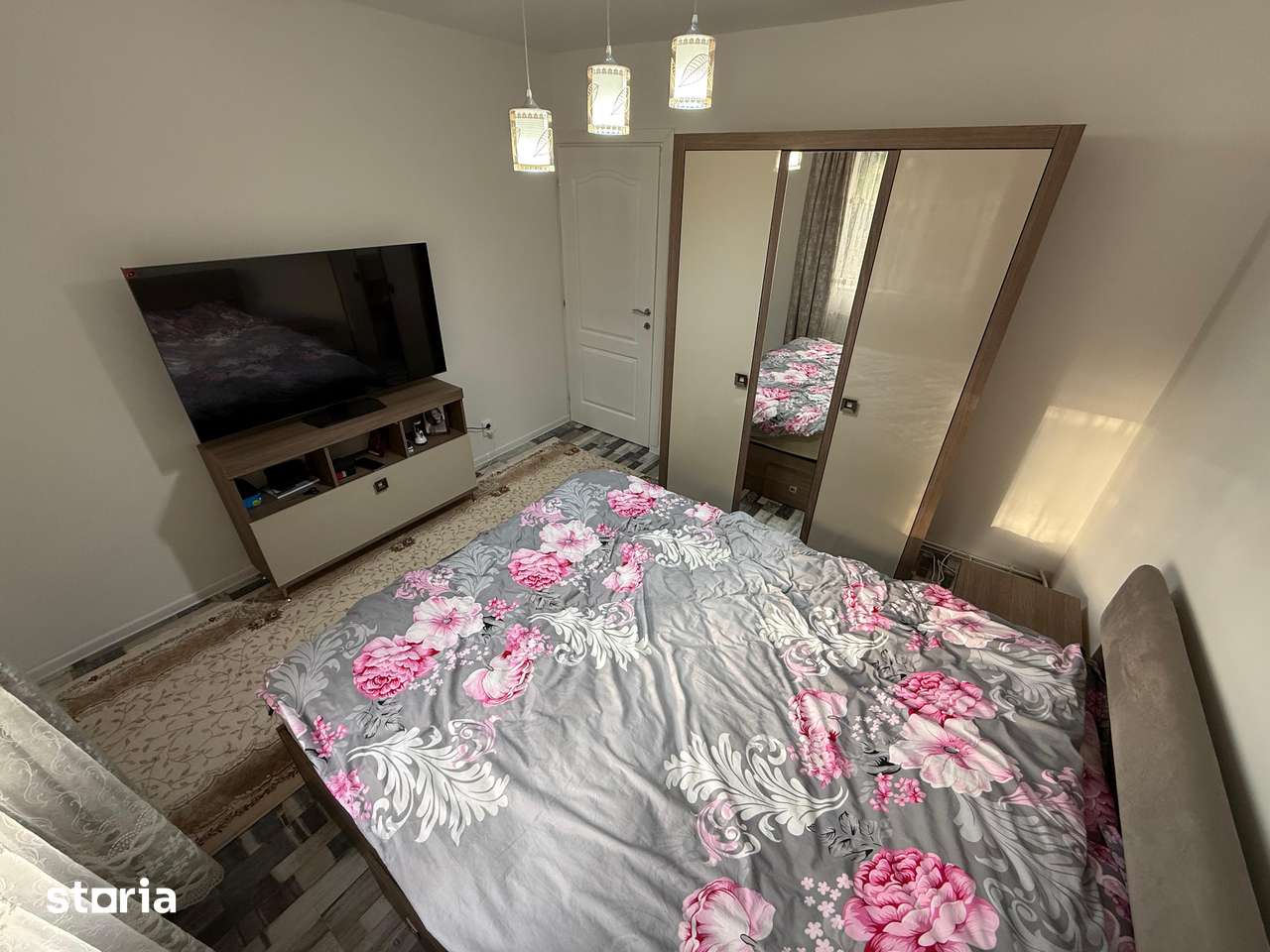 Str. Olteniei – Ap. 3 camere, mobilat si utilat - Imagine principală: 5/8