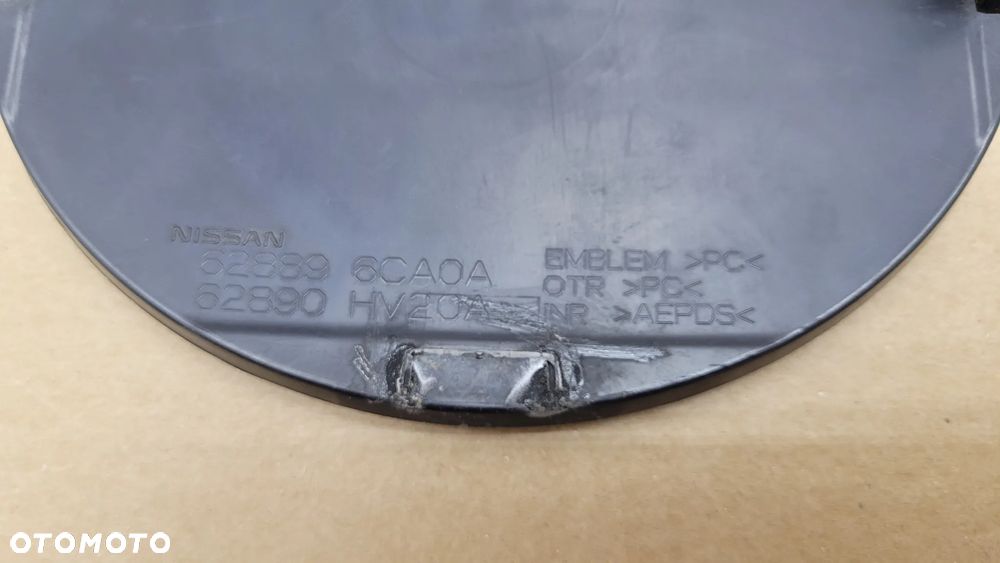 NISSAN QASHQAI J11 II LIFT EMBLEMAT ZNACZEK LOGO - 6