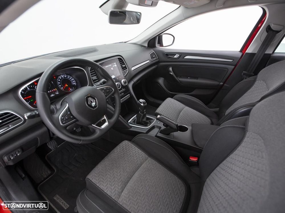Renault Mégane Sport Tourer 1.5 Blue dCi Limited - 9