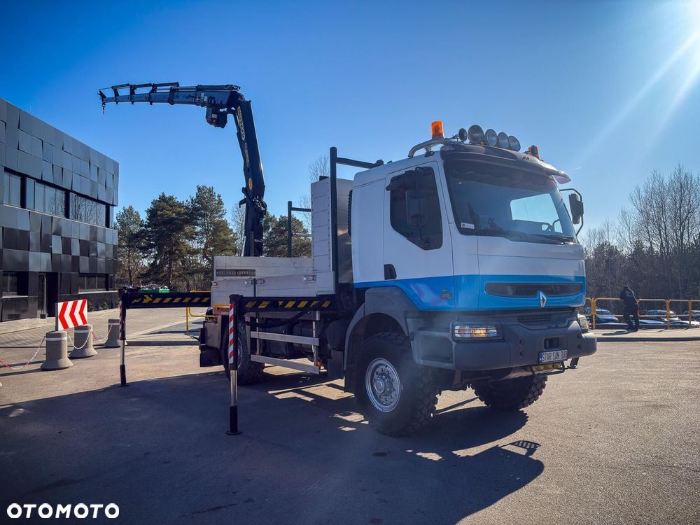 Renault KERAX 270 4x4 PALFINGER PK 16502 HDS Żuraw Wciągarka - 19