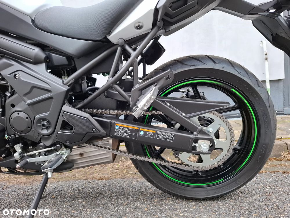 Kawasaki Versys 650 - 30