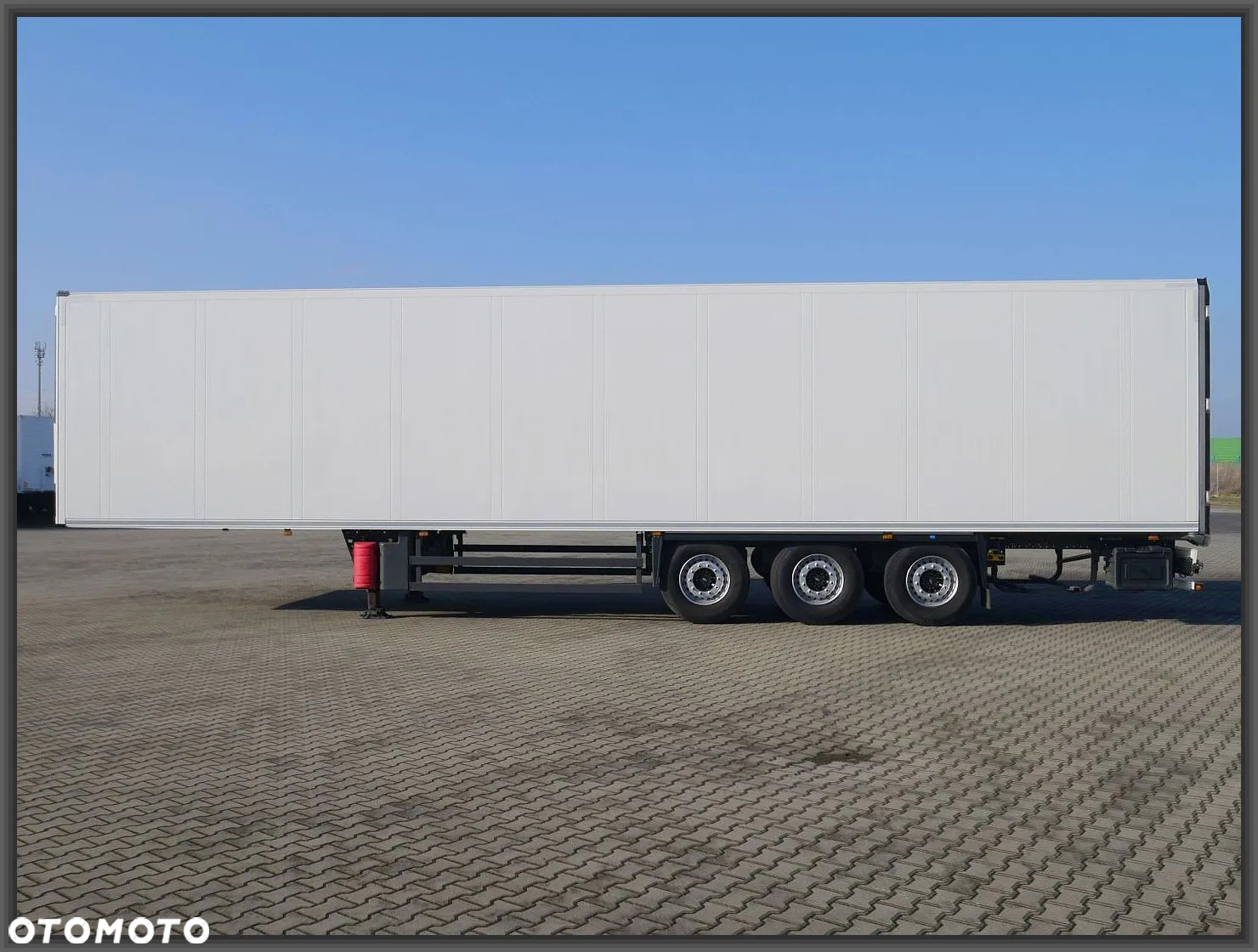 Schmitz Cargobull Chłodnia 60 / Doppelstock / Thermo King 300 / TIP 640652 - 8
