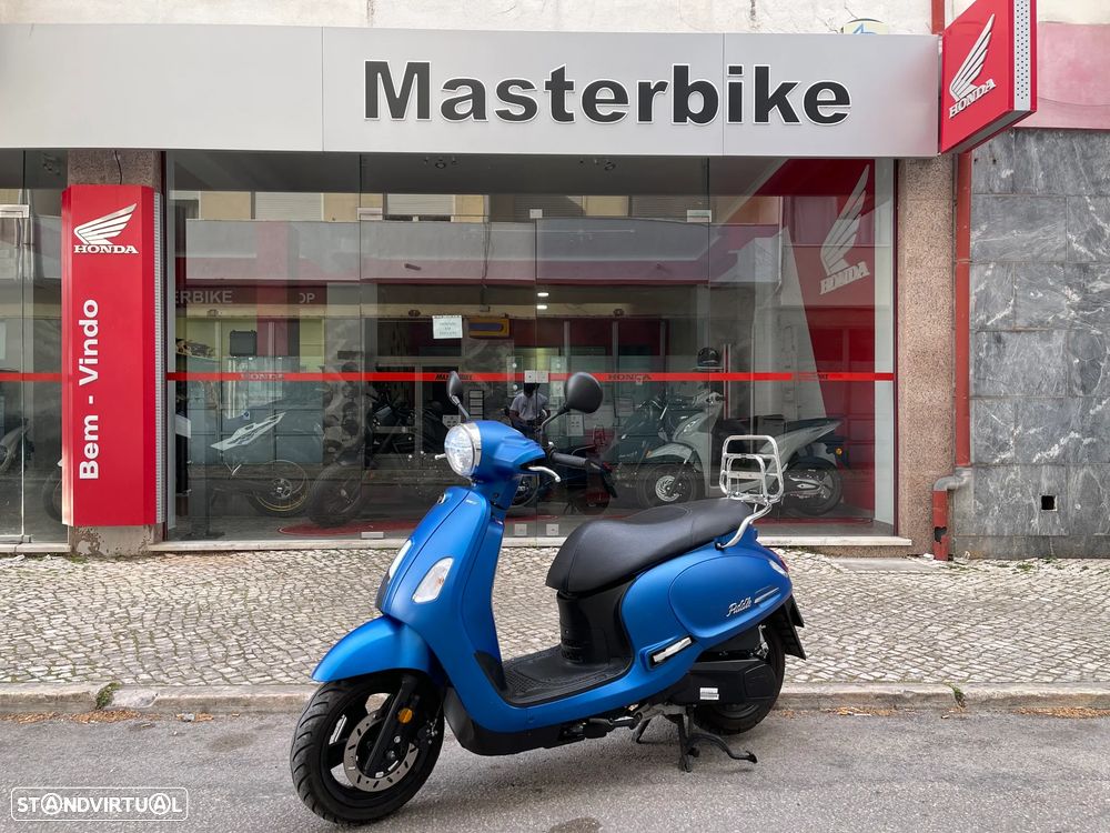 Sym FIDDLE 125 - APENAS 3.200 KMS !! - 7