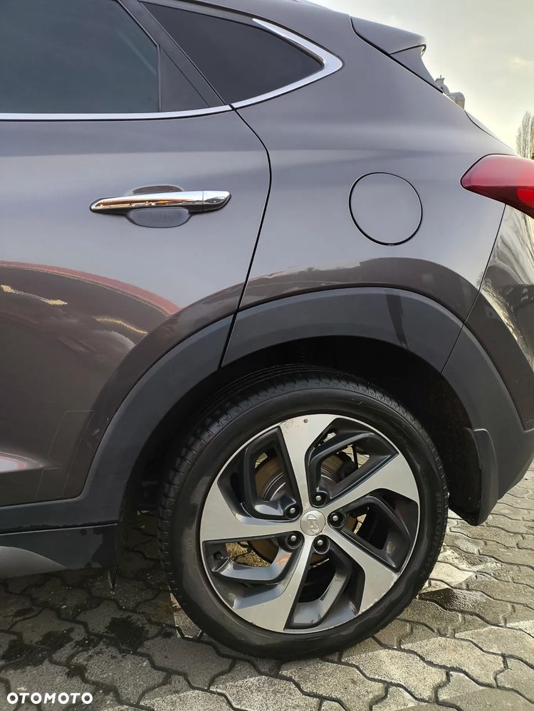 Hyundai Tucson 2.0 CRDI BlueDrive GO 2WD - 7