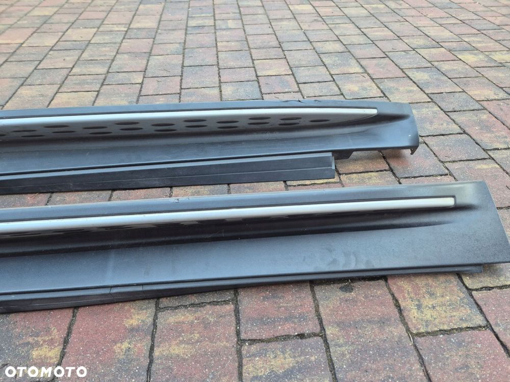 listwa progowa stopien komplet 2szt mercedes ml w166 - 4